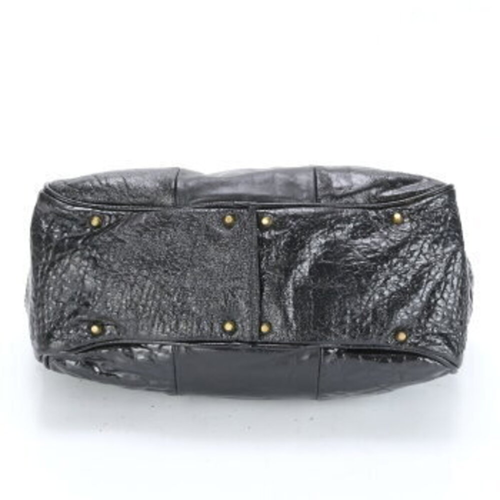 Chloe Paddington Leather Shoulder Bag Tote Black - Picture 8 of 11